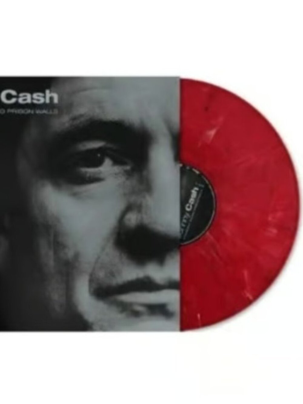 Johnny Cash A Concert Behind Prison Walls LP ~ Ltd Ed Colored Vinyl ~New/Sealed!